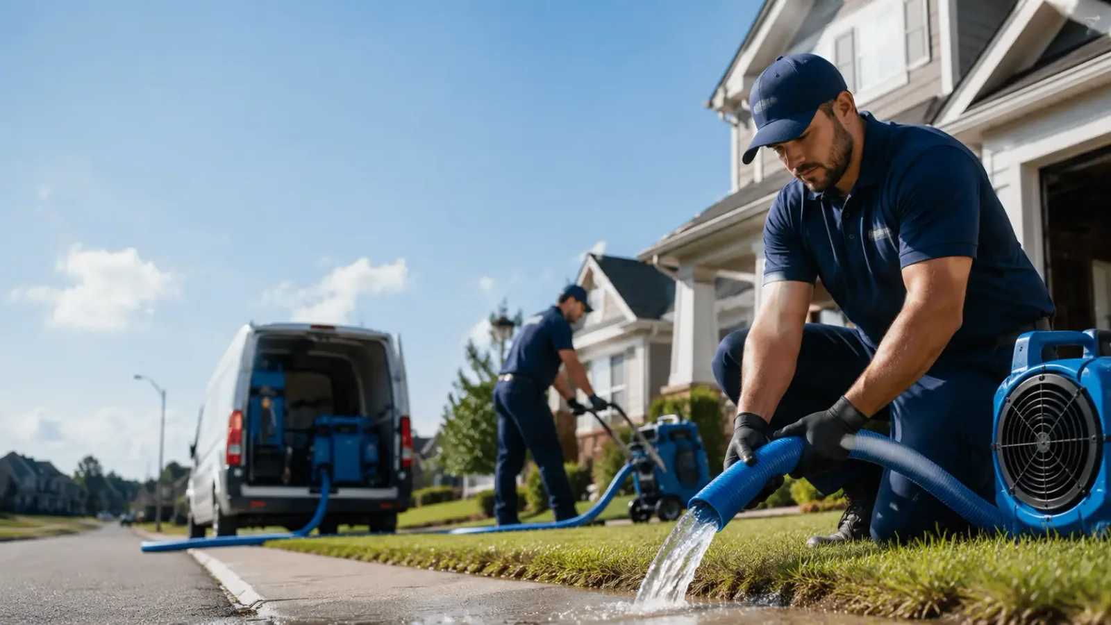 Flood Damage Restoration in Madison Lake, MN